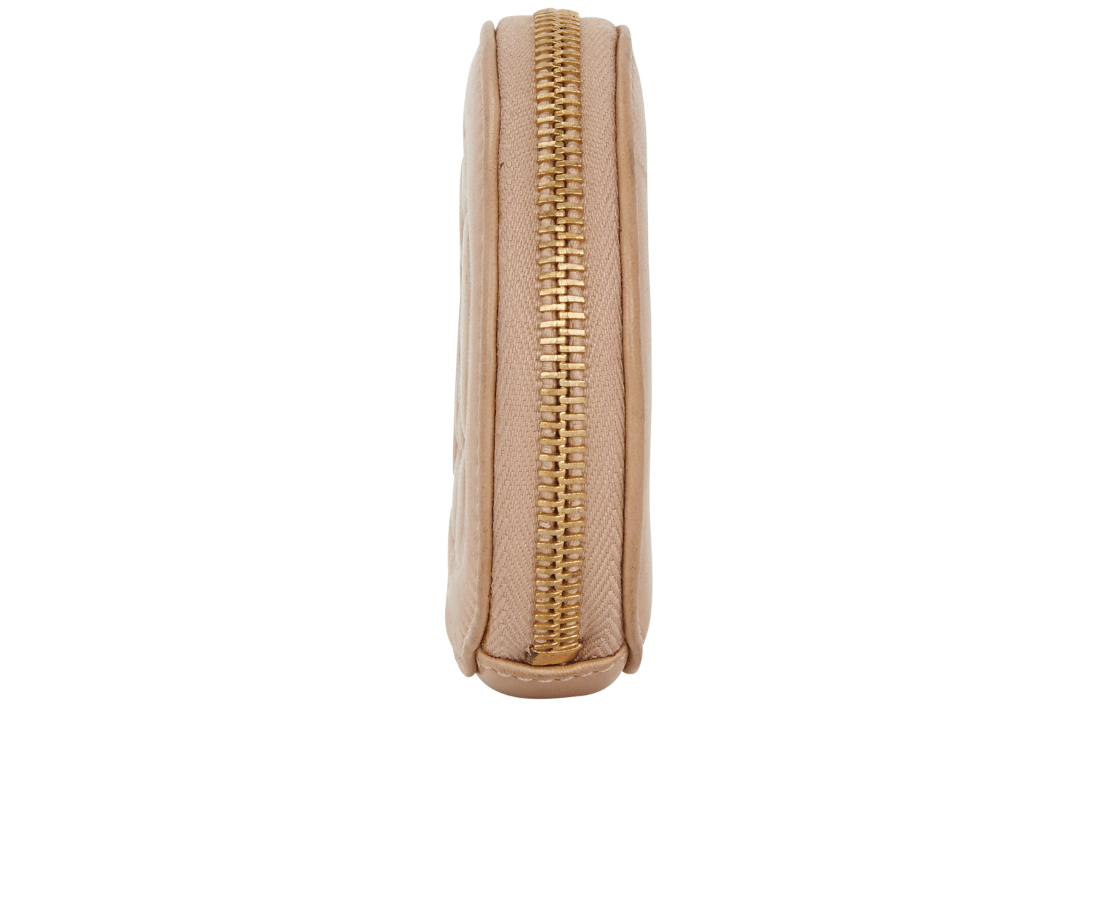 Chanel Camellia Coin Purse, &pound;250, Accessories, Beige, Leather, Bottom view